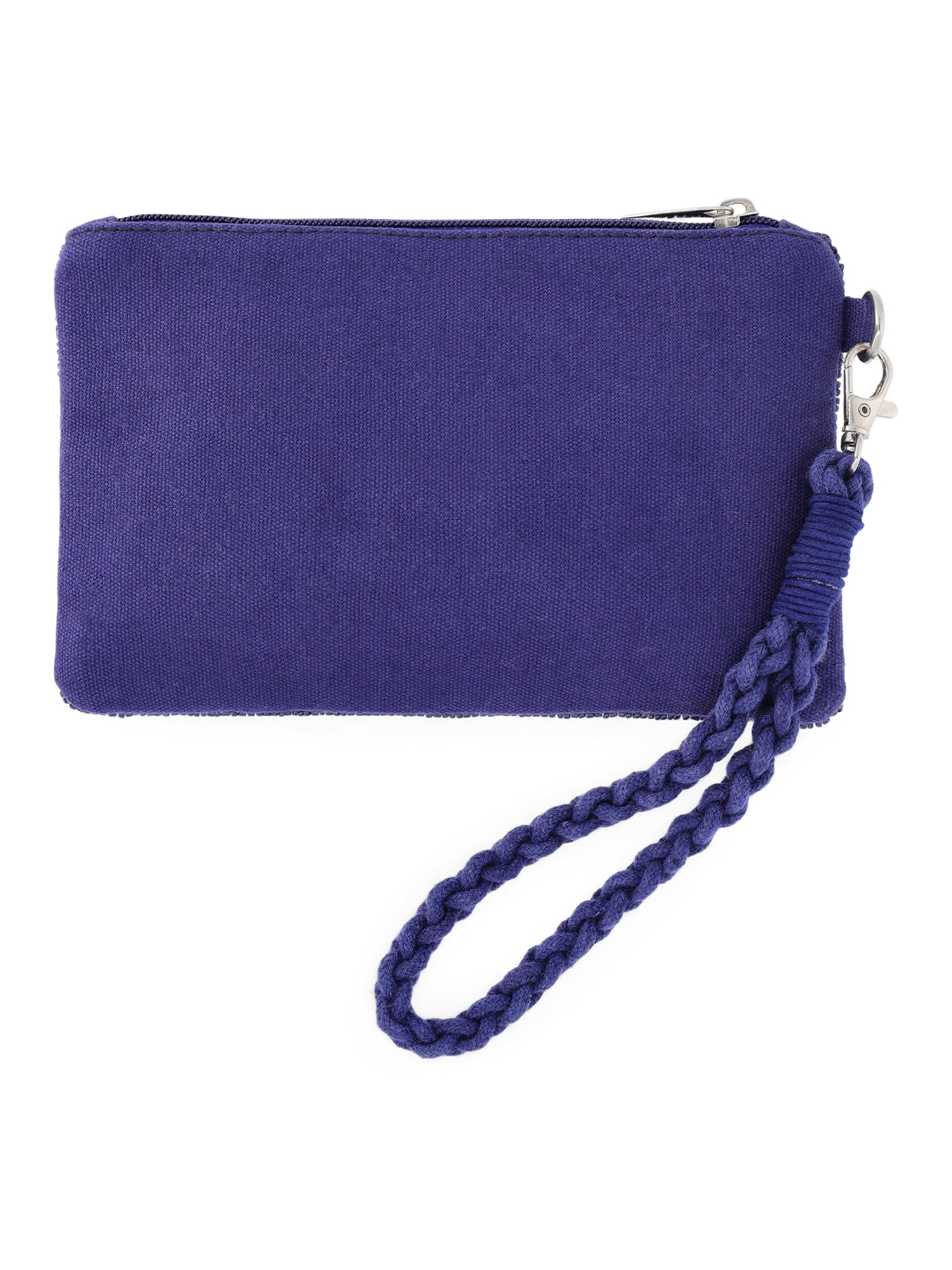 No Boundaries Women's Beaded Wristlet, Navy Sardines