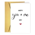 thumbnail image 1 of Anniversary Card RUALOVE Sweet Romantic for Couples & Lovers, 1 of 7