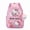 Hello Kitty, variant on New Cute Cartoon Cat Kuromi Print Backpack Fashionable Cat Pattern Lightweight Durable Versatile Student School Bag with Pendant
