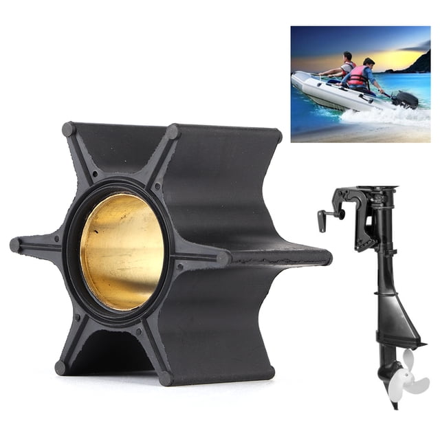Pieza del impulsor de la bomba de agua, piezas del motor fueraborda Impulsor de la bomba de agua T Diseño de próxima generación