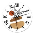 thumbnail image 2 of Designart 1 in Modern,Contemporary Wall Clock, 2 of 5