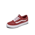 thumbnail image 1 of Zapatillas bajas Shoe Vans Brooklyn LS para hombre Brick Red 9US, 1 of 3