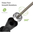 thumbnail image 4 of Letsfit JR01 Adjustable Jump Rope with Foam Handles, 4 of 7
