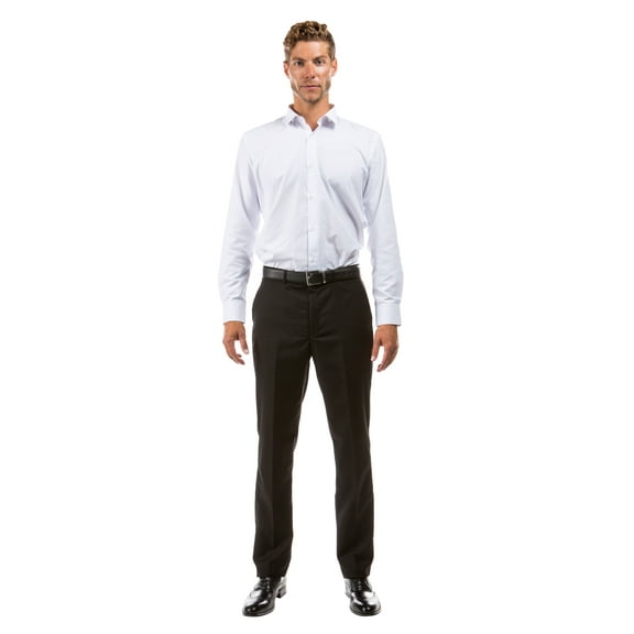 Mens Dress Pants, Solid Slim Fit Office Pants Only