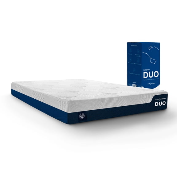 Colchón Queen Size Duo Spring Air Tecnología Hybrid Tech