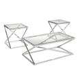 thumbnail image 1 of Ensemble de 3 tables basses Casper, Chromé, 1 of 2