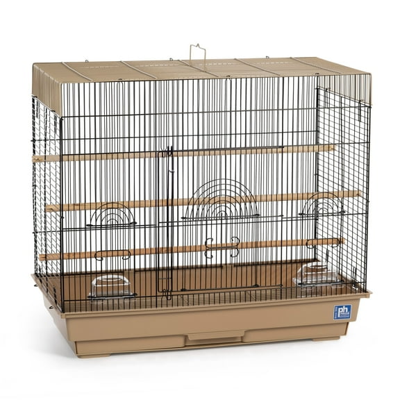Prevue Pet Products Flight Cage - Brown Bird Cage SP1804-5