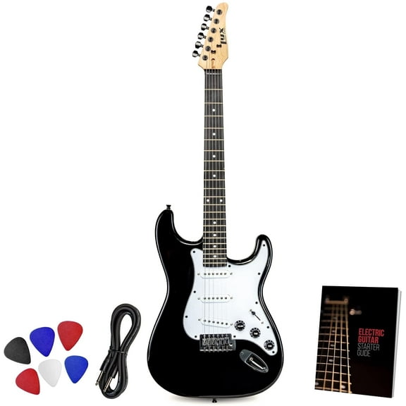 LyxPro 39-inch Electric Guitar for Beginners with Accessories