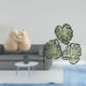 thumbnail image 2 of sujetalibros decorativos,Sujetalibros decorativos para oficina,hogar,libros pesados,Sujetalibros,topes,estantes,expositores modernos,Placa de pared con hojas de palma,Decoración de pared de, 2 of 8