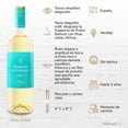 thumbnail image 2 of Vino Blanco Marqués de Cáceres Verdejo Rueda 750 ml, 2 of 4