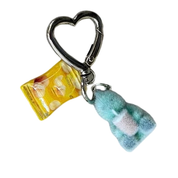 Amusing Dinosaur Keyring Alloy Design Multi Purpose Cheerful Backpack Accessory