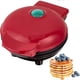 thumbnail image 1 of Red Mini Waffle Maker For Breakfast & Snacks, Detachable Sandwich Small Press Toaster, Easy-to-clean Waffle Maker-US, 1 of 5