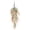 H, variant on Artificial Flowers for Outdoors, Dienrx Uv Resistant Artificial Outdoor Plants 75Cm Simulation Flower Bud Eucalyptus Vine, Porch Garden Botanical Garden Plastic Artificial Plant Decoration