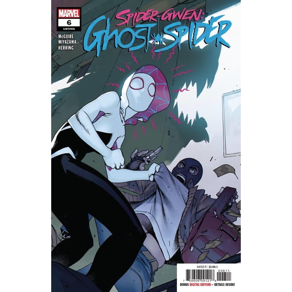 Collectible Spider-gwen Ghost Spider #6 Marvel Comics Comic Book