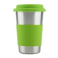 thumbnail image 3 of Taza, Taza de acero inoxidable de 500 ml Taza para beber de acero inoxidable Taza de acero inoxidable Materiales ecológicos, 3 of 9