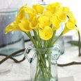 thumbnail image 2 of Mdesiwst 1Pc Artificial Calla Lily Flower Bridal Bouquet Wedding Home Decor, 2 of 8