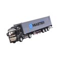 thumbnail image 1 of Camion à Rétrofriction Échelle 1:48 en Alliage Mini Voiture Jouets Enfants Enfant à Rétrofriction pour Garçons Cadeau pour Enfants Gris, 1 of 6