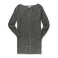 thumbnail image 1 of Roxy Womens Shifting Seas Sweater Dress, Gris, Mediano Roxy Suéter, 1 of 2