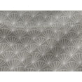 thumbnail image 4 of oneOone Viscose Jersey Fabric Shell Geometric Sashiko Printed Fabric 1 Yard 60 Inch Wide, 4 of 5