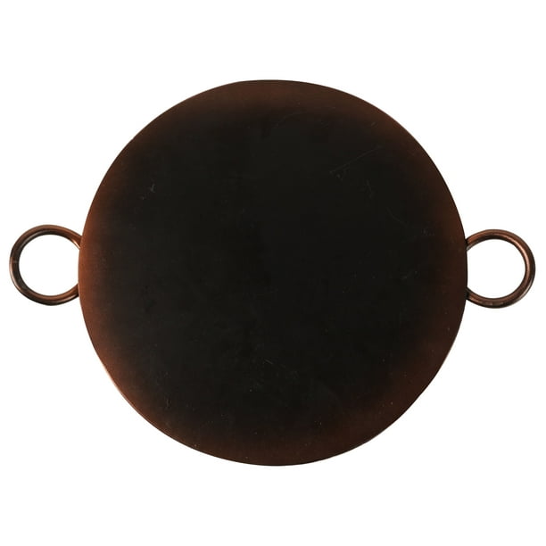 Trifri Chapati Tava Round Griddle 11.5" Concave Non,Stick Roti Tawa