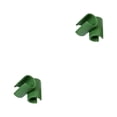 thumbnail image 1 of Bearachild Conectores de enrejado de jardín de 40 piezas conector de ABS de marco de escalada de tomate 11 mm 2Conjunto, 1 of 6