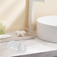 thumbnail image 4 of DODAMOUR 2 Pack Travel Soap Case, Portable Soap Container with Lid, Plastic Leakproof Bar Soap Holder Dish for Traveling, Camping, Gym, Bathroom (White, Blue), 4 of 6
