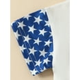 thumbnail image 5 of 4th of July Baby Boys Girls Romper Independence Day Outfit American Flag Bodysuit Toddler Patriotic clothes, 5 of 9
