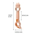 thumbnail image 2 of Ohufall 4 In 1 Manual Lid Remover Multifunctional Bottle Opener Screw Cap Can Opener Kitchen Gadgets Jar Opener, 2 of 2