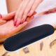 thumbnail image 3 of Reposabrazos de Manicura Sunnimix Soporte de estación de escritorio para uñas Corto negro, 3 of 7