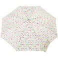 thumbnail image 2 of Parapluie Pliable de Voyage Automatique Résistant à l'Eau, Blanc Pluie, 2 of 2