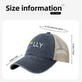 thumbnail image 6 of LGBT Ally Flag Pride LGBT Equality Baseball Cap Men Women - Classic Adjustable Plain Hat Hiking Travel Hat Black, 6 of 8