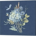 thumbnail image 5 of Great Art Now Bohemian Blue A by Lisa Audit 4 Piece Canvas Art Set Each 14"W x 14"H, 5 of 6