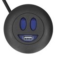 thumbnail image 4 of USB Charging Socket, Durable Phone Charging Port Circuit  Waterproof Flush Mount With 2.5m Cord For Home Electric Sofa Recliner Desk, 4 of 8