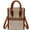 Brown, variant on Kukuzhu Straw Crossbody Bags for Women, Summer Woven Beach Bag Straw Purses and Handbag Small Shoulder Crossbody Bags