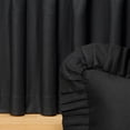 thumbnail image 3 of Donna Sharp Black Night Gathered Cotton Queen Bedskirt, 3 of 3