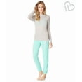 thumbnail image 3 of Aeropostale Sweat à Capuche Rayé pour Femmes, Gris, Juniors, Grand, 3 of 3