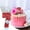 H, variant on Baseball Birthday Candle Cake Toppers Second Number Baseball Themed Cake Topper Decoration Two Years Candle Red Glitter Number Cake Topper Party
