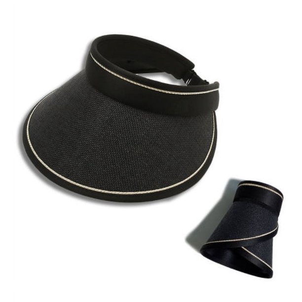 Sombrero para el sol, plegable, para montar al aire libre, para mujer, con ala grande, parte superior vacía, para ciclismo, protección solar, sombrero de pescador para el sol
