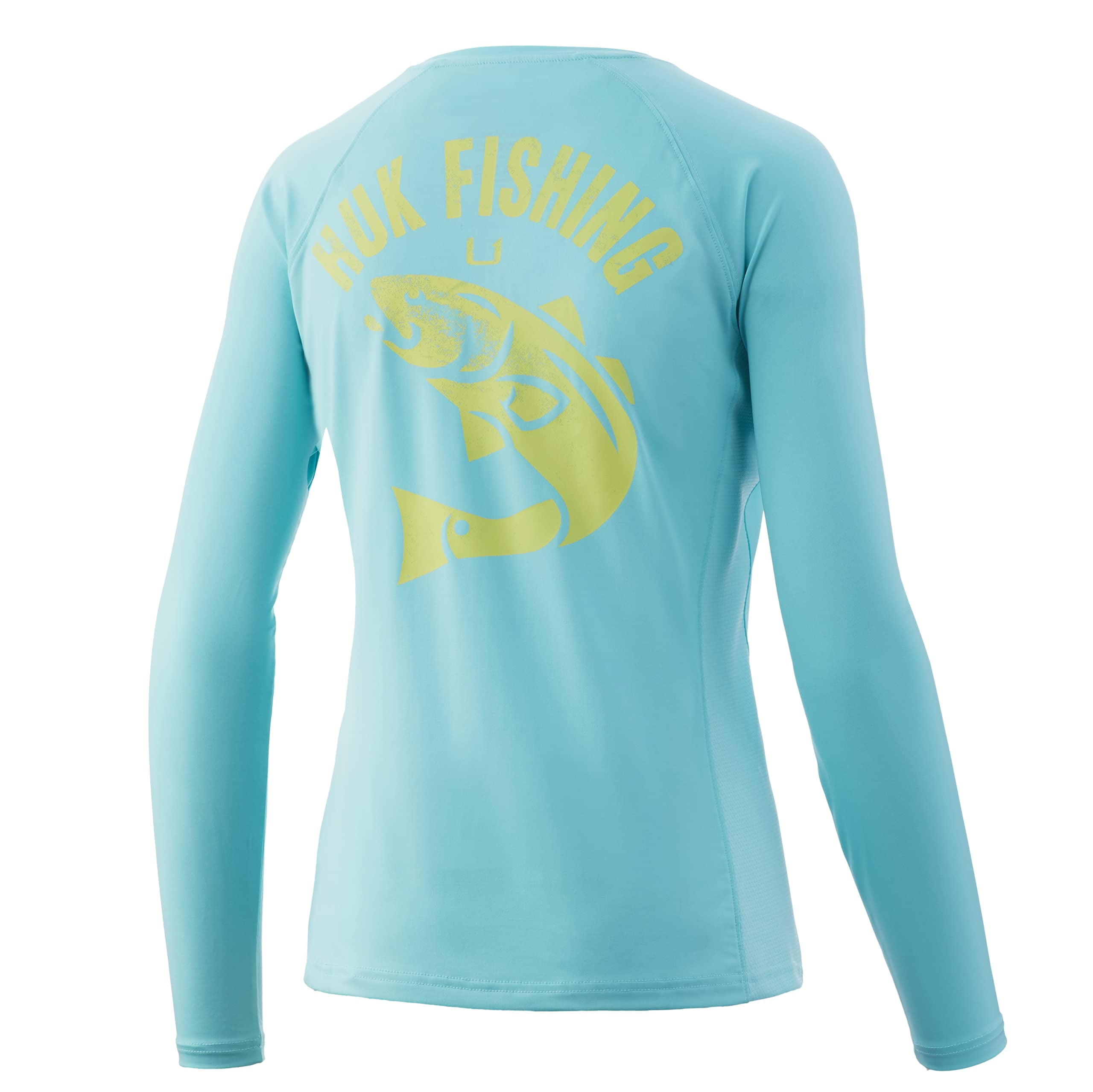 Chemise Pêche HUK Pursuit Femme - UPF 50 Côtés Mesh Ventilés