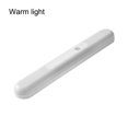 thumbnail image 4 of Toystoory Luz nocturna LED recargable por USB, Sensor de movimiento ajustable, inodoro nocturno, dormitorio, lámpara para adultos, decoración de Iluminación y accesorios Blanco cálido 30 centimetros, 4 of 6