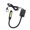 EU Plug Black, variant on Magnetic Base Sewing Machine LED Light with Gooseneck 10 LED Beads Industrial Working Lamp for Craft Table, Multi Voltage 110-240V US Plug, 13.2 inches / 33.5 cm