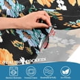 thumbnail image 4 of Cute Floral Curtain Valance for Kitchen Windows/Bathroom/Living Room/Bedroom Blackout, Rod Pocket Valance Small Window Treatment Decor, 54" W x 18" L, 4 of 6