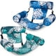 thumbnail image 1 of Sillas flotantes para piscina Sloosh inflables, 2 paquetes para adultos, 1 of 8
