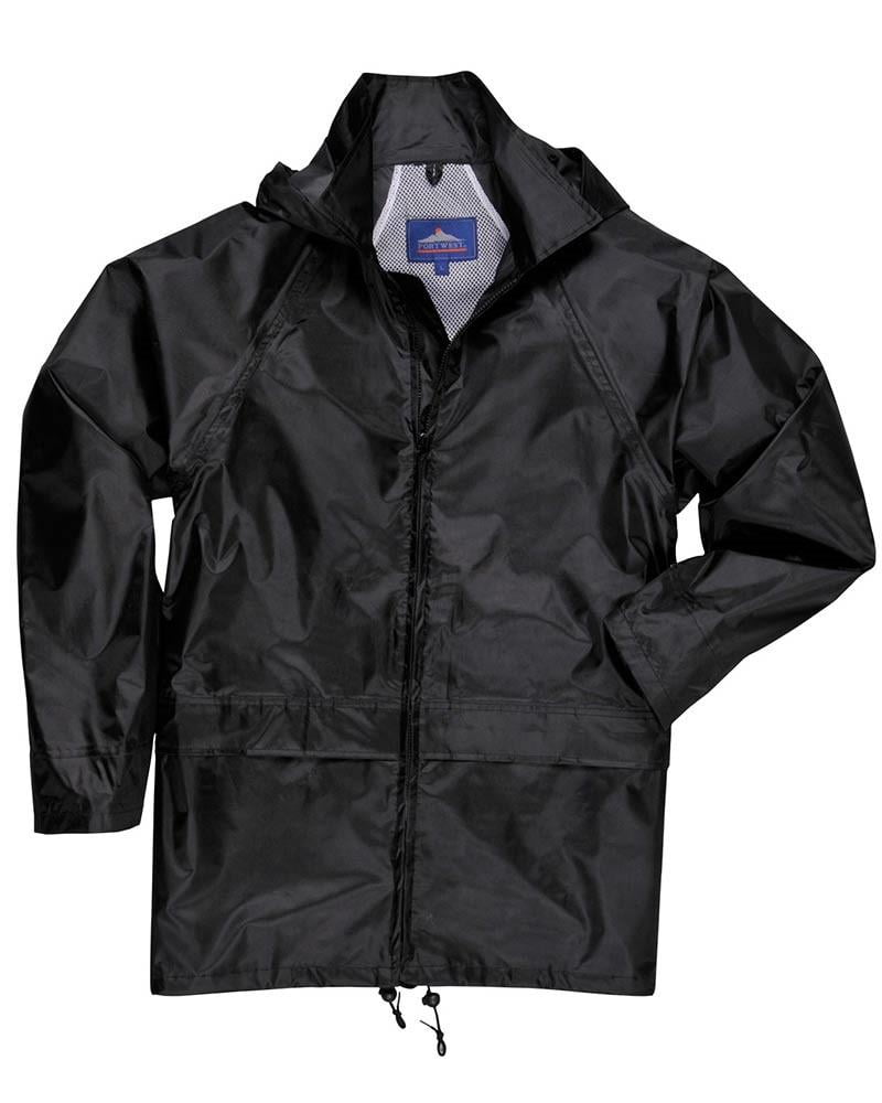 Portwest Workwear Mens Rain Jacket Olive Medium