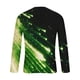 thumbnail image 4 of Blusas y camisas de manga larga y cuello redondo para hombre, camisetas casuales con estampado de moda y cuello redondo, blusas de licra de manga corta para hombre., 4 of 4