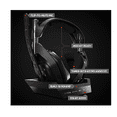 thumbnail image 4 of Pre-Owned ASTRO Wireless Gaming Headset, Black/Gold, 4 of 5