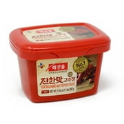 CJ Haechandle Gochujang, Hot Pepper Paste, 500g Korean Spicy Red Chile Paste, 1.1 lb.