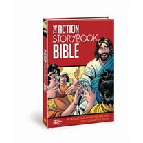 Action Bible The Action Storybook Bible: An Interactive Adventure Through God's Redemptive Story (Hardcover)