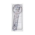 thumbnail image 5 of Baseline 360 Degree Clear Plastic Goniometer - 6 Inches, 1 Each / Each - 12-1002, 5 of 5