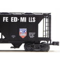thumbnail image 6 of LIONEL MCMILLEN FEED MILLS AC-2 #102 COVERED HOPPER O GAUGE 2542101, 6 of 9